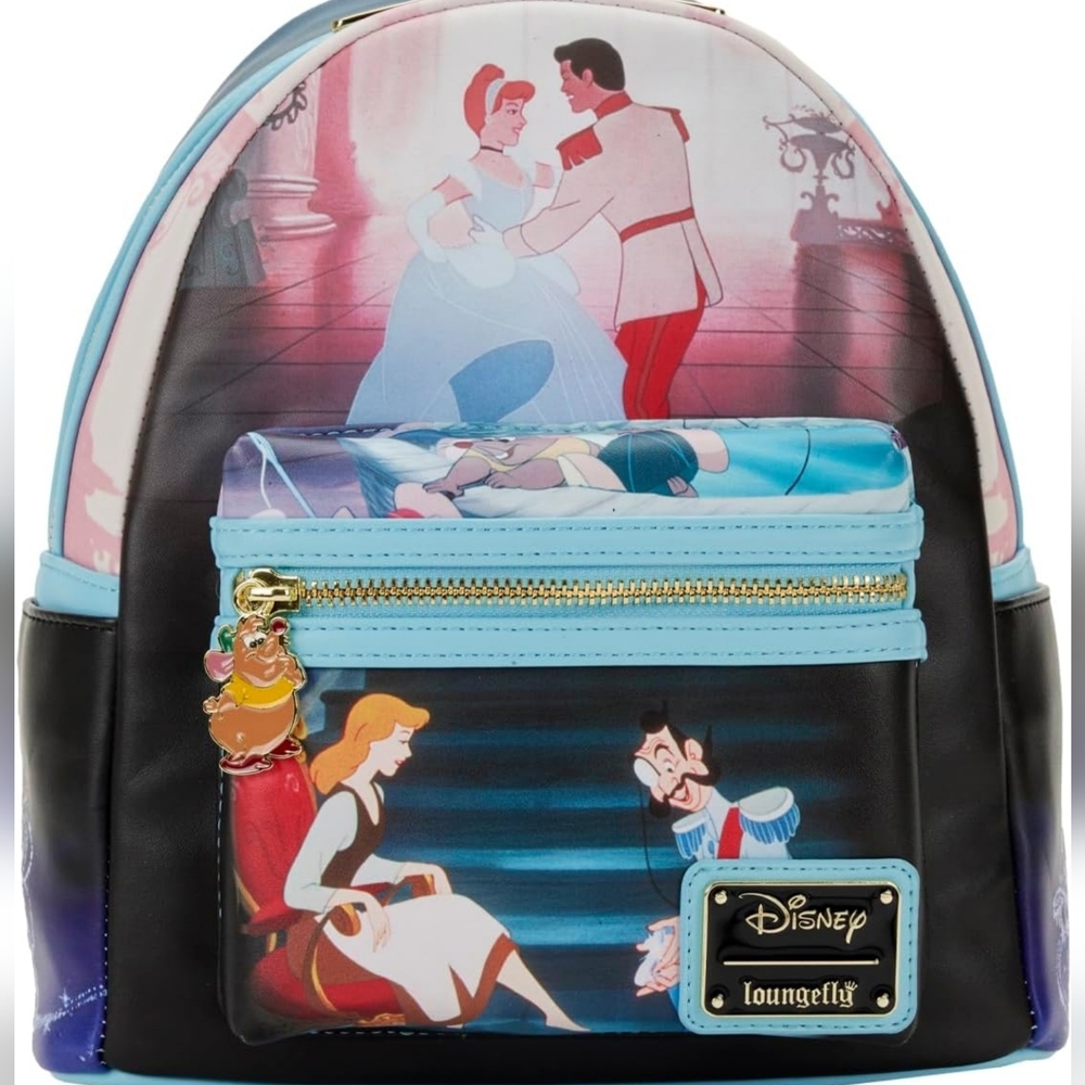 Loungefly Cinderella Scenes Backpack NWT